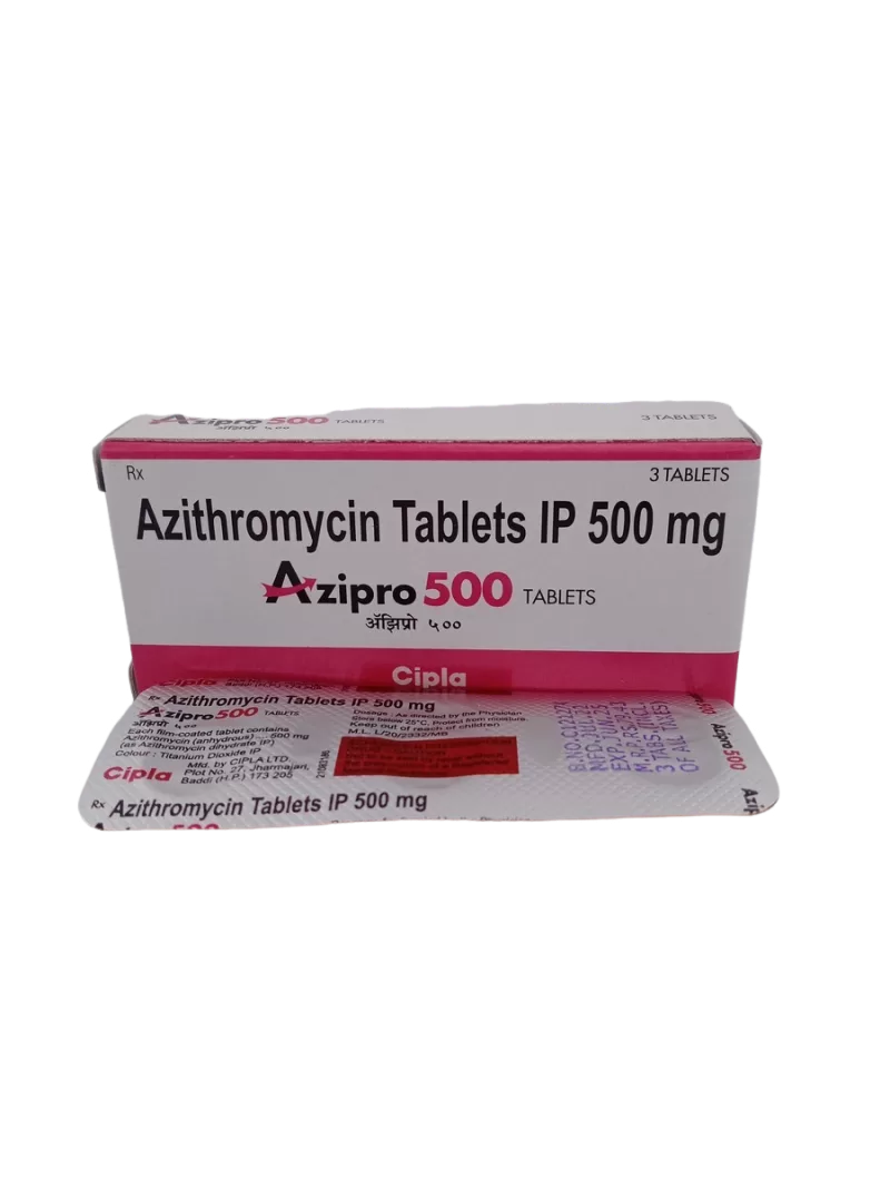 AZIPRO 500 MG - 3 TABLET - Image 3