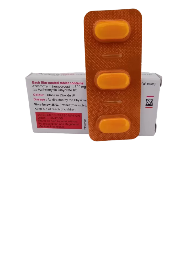 AZIPRO 500 MG - 3 TABLET - Image 4