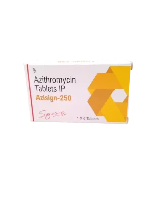 AZISIGN 250 MG - 6 TABLET