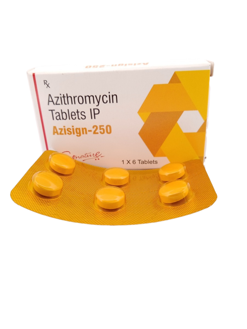 AZISIGN 250 MG - 6 TABLET - Image 2