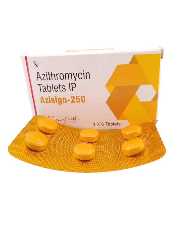 AZISIGN 250 MG - 6 TABLET - Image 2