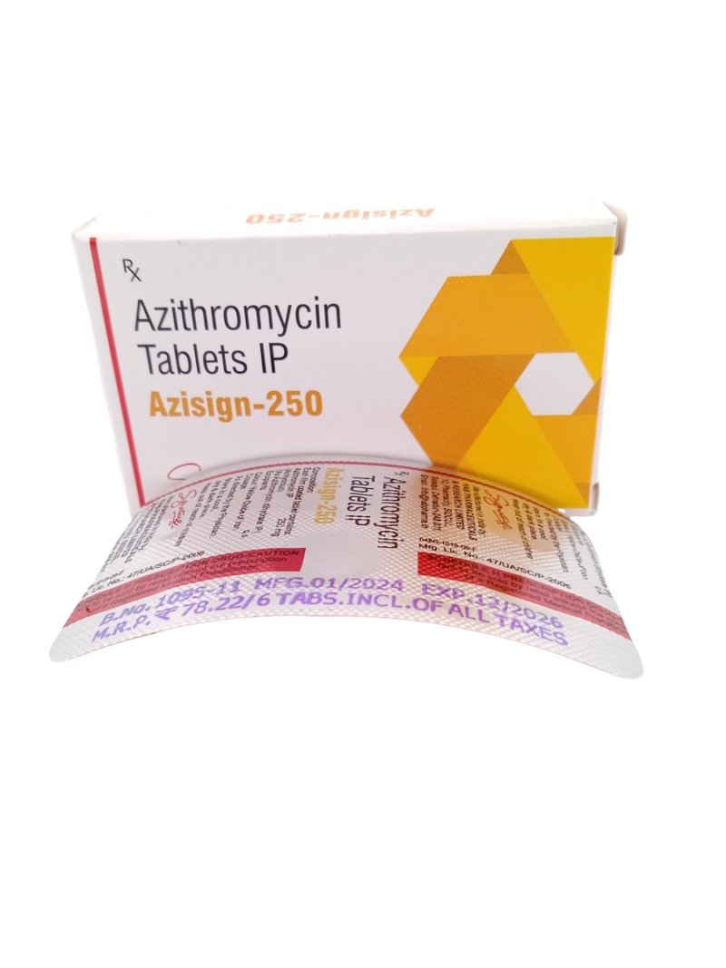 AZISIGN 250 MG - 6 TABLET - Image 3