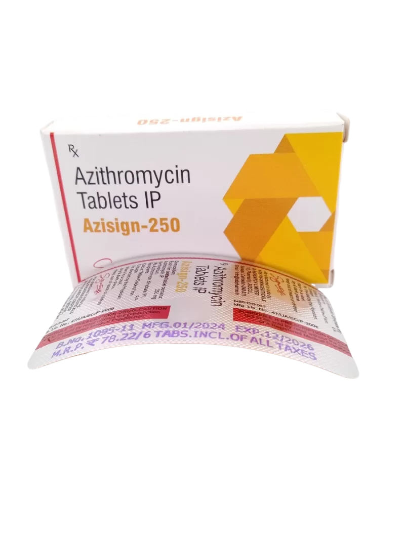AZISIGN 250 MG - 6 TABLET - Image 3