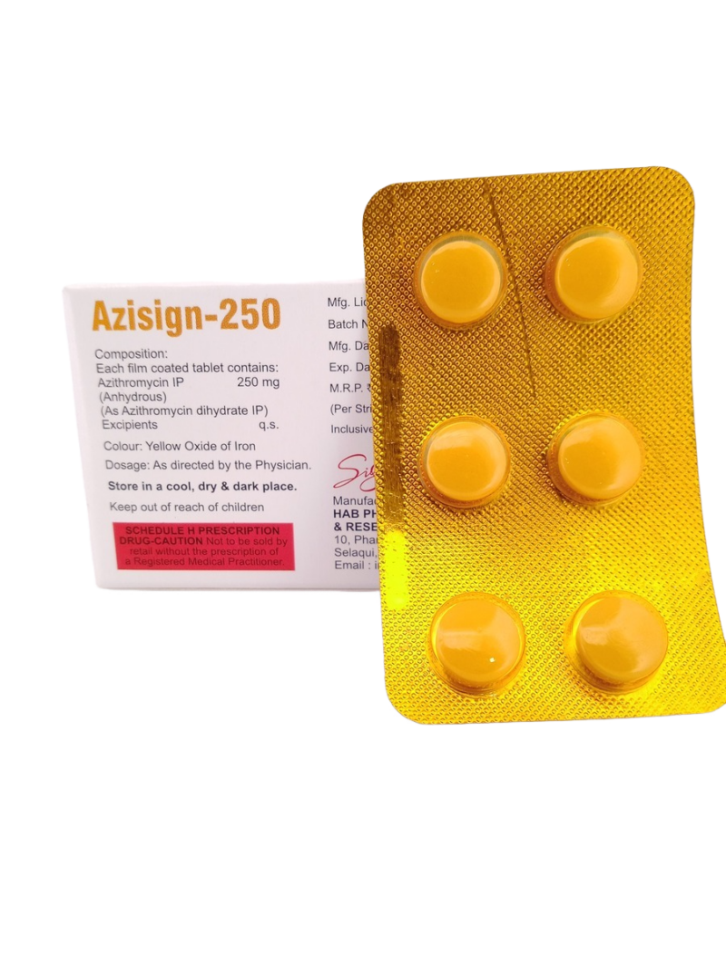 AZISIGN 250 MG - 6 TABLET - Image 4