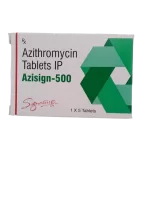 AZISIGN 500 MG - 5 TABLET