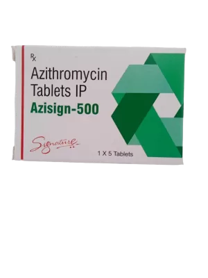AZISIGN 500 MG - 5 TABLET