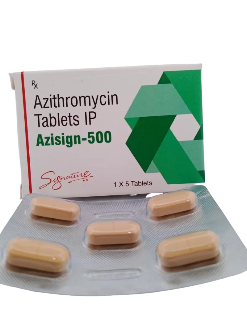 AZISIGN 500 MG - 5 TABLET - Image 2