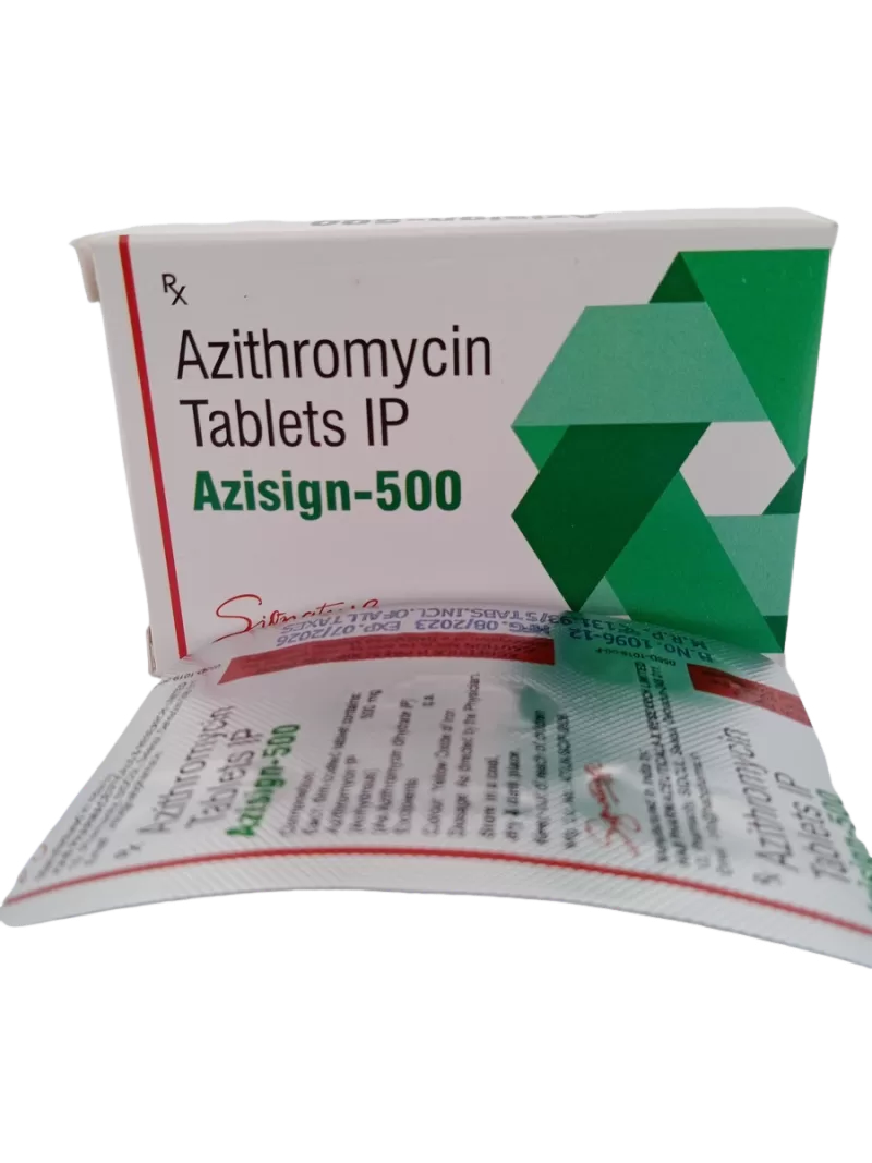 AZISIGN 500 MG - 5 TABLET - Image 3