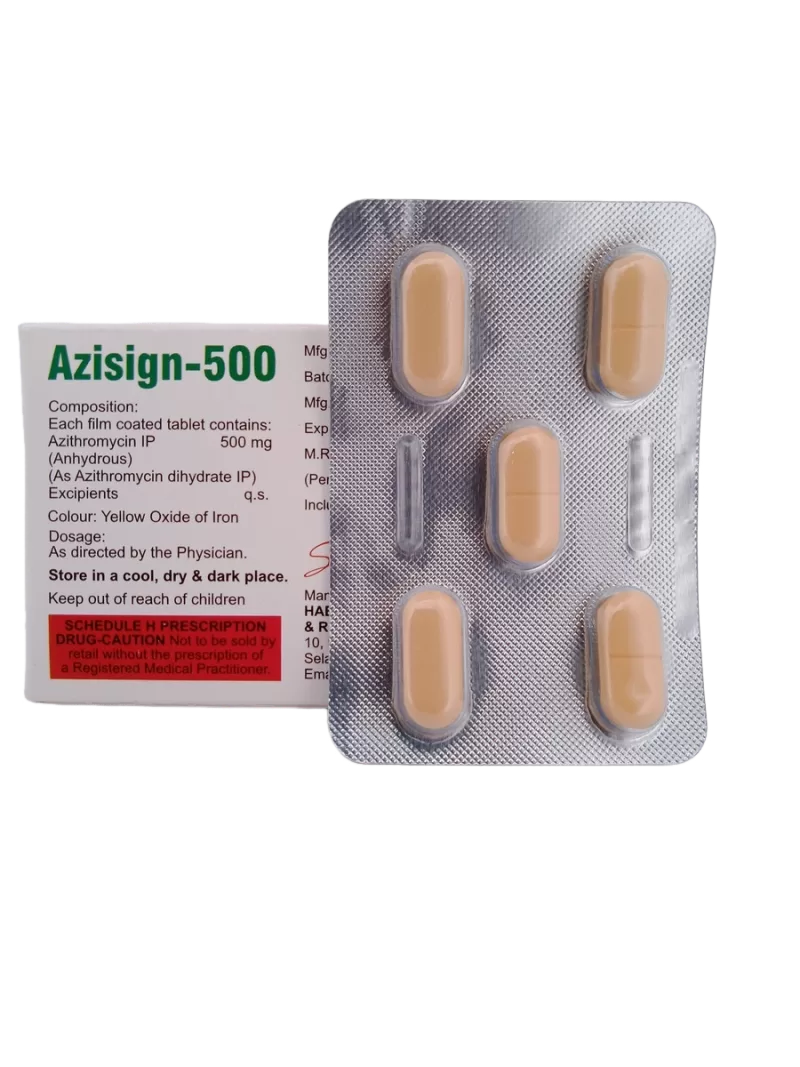 AZISIGN 500 MG - 5 TABLET - Image 4