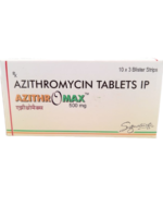 AZITHR O MAX 500 MG - 3 TABLET