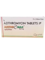 AZITHR O MAX 500 MG - 3 TABLET