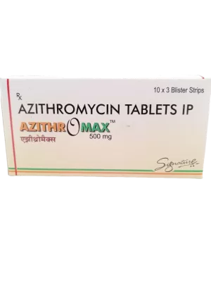 AZITHR O MAX 500 MG - 3 TABLET