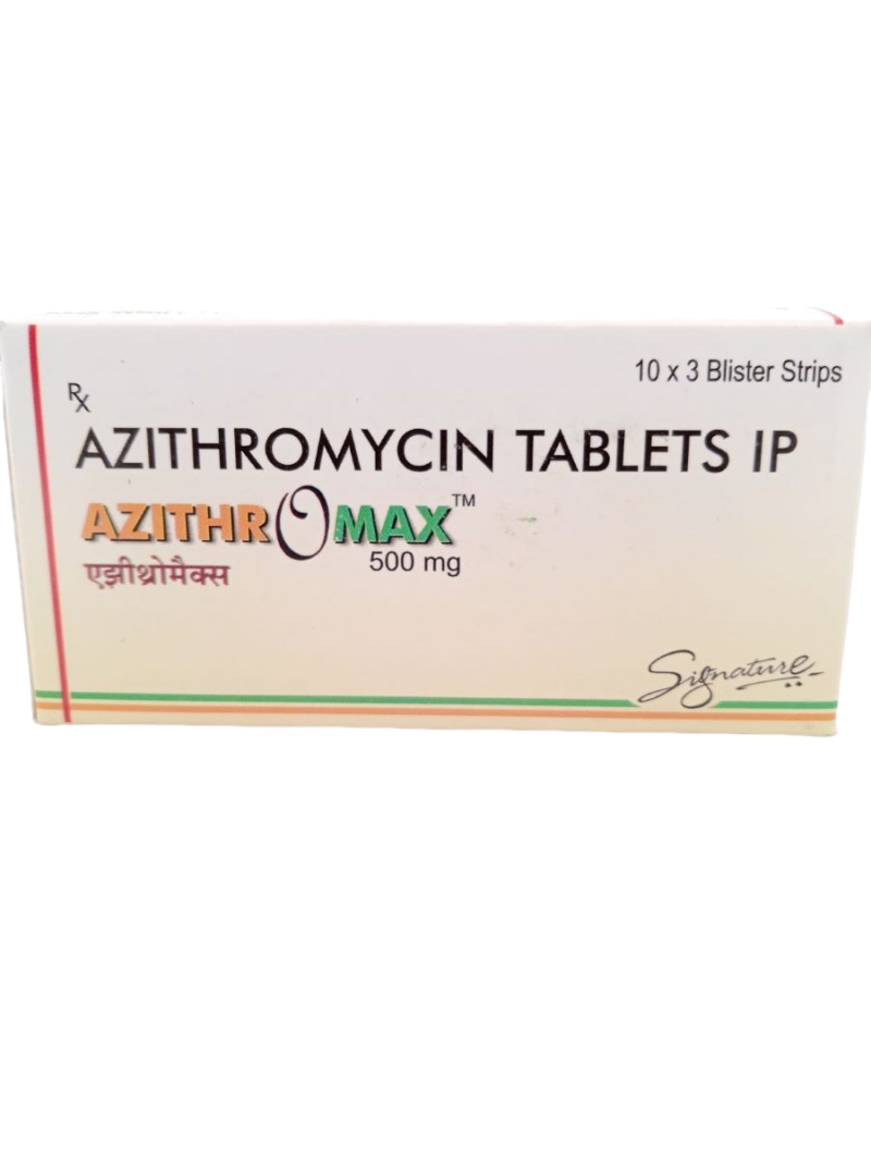 AZITHR O MAX 500 MG - 3 TABLET