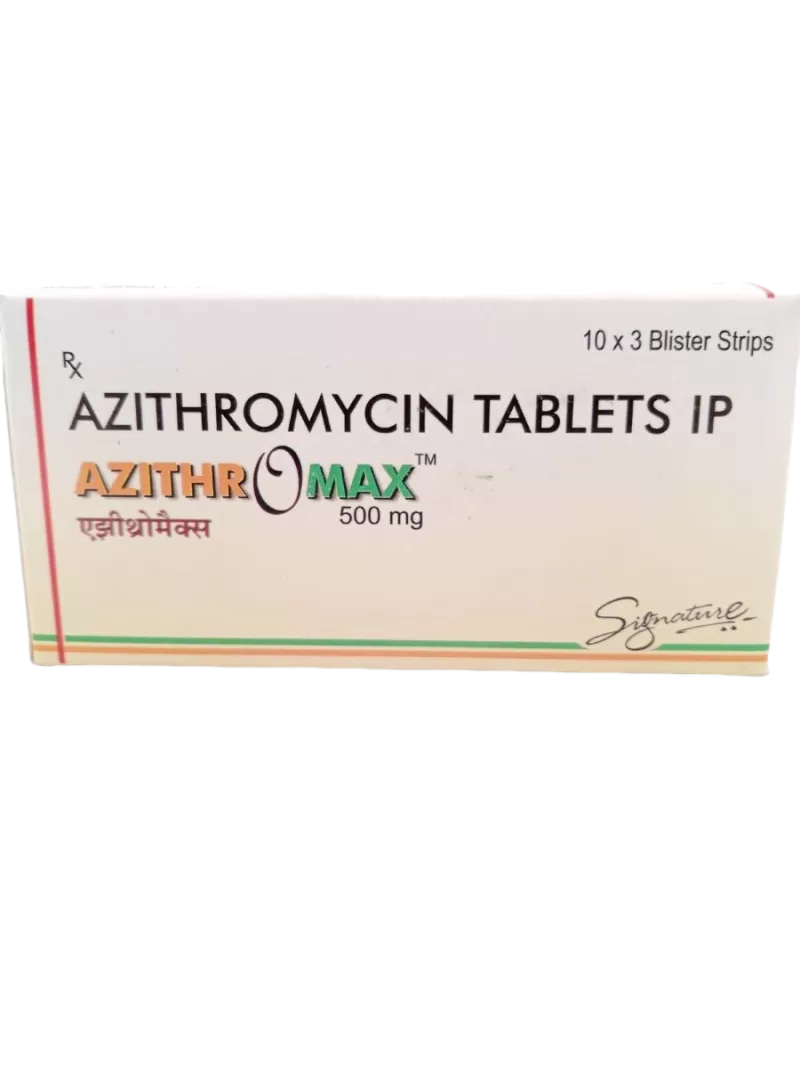 AZITHR O MAX 500 MG - 3 TABLET