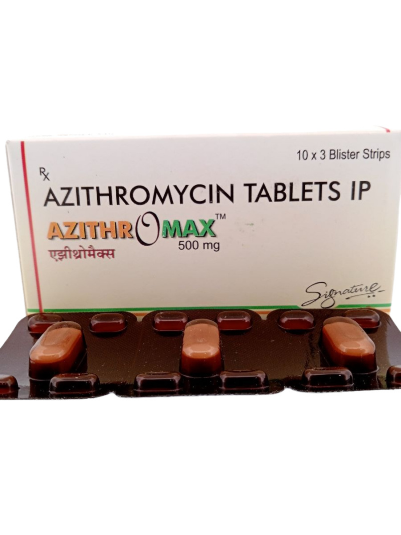 AZITHR O MAX 500 MG - 3 TABLET - Image 2