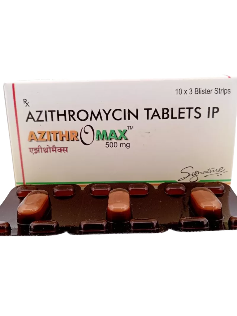 AZITHR O MAX 500 MG - 3 TABLET - Image 2