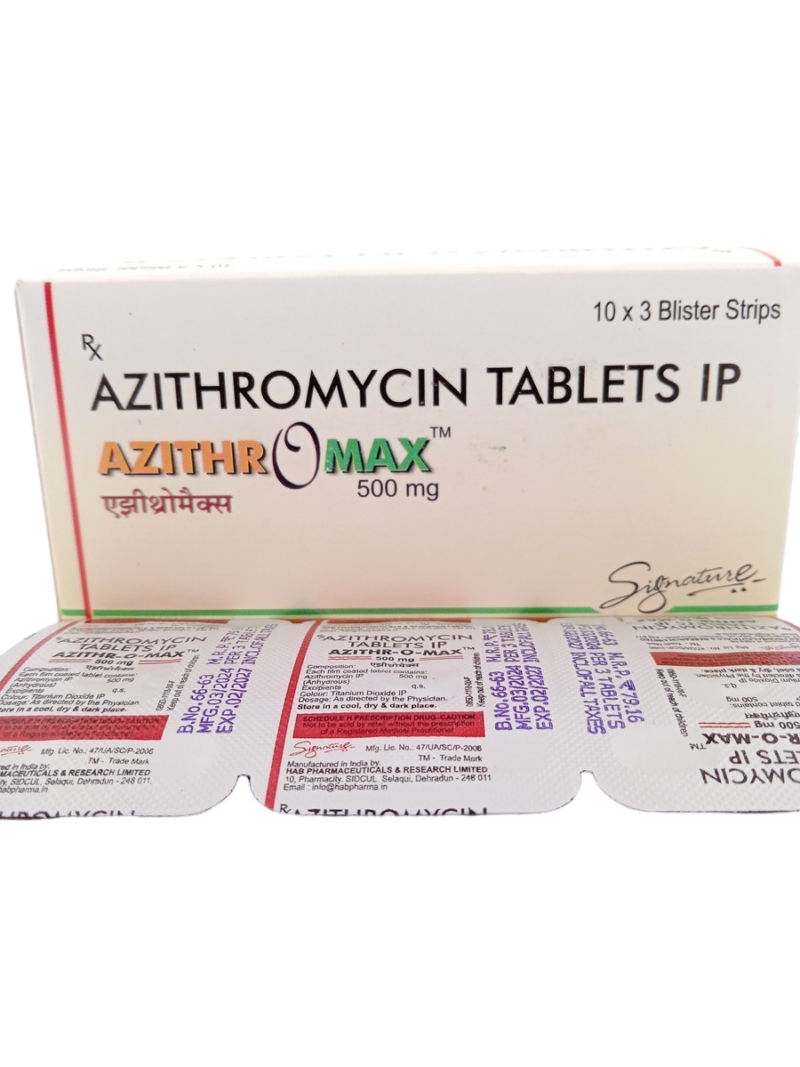 AZITHR O MAX 500 MG - 3 TABLET - Image 3