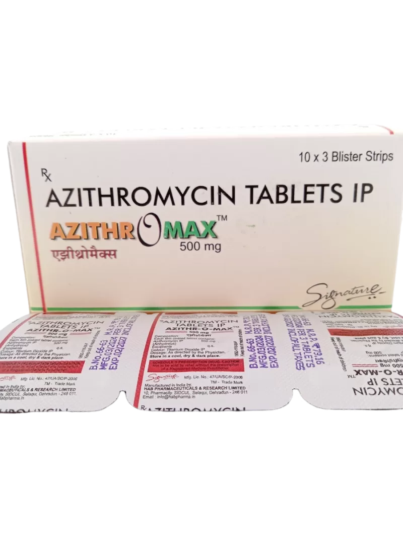 AZITHR O MAX 500 MG - 3 TABLET - Image 3