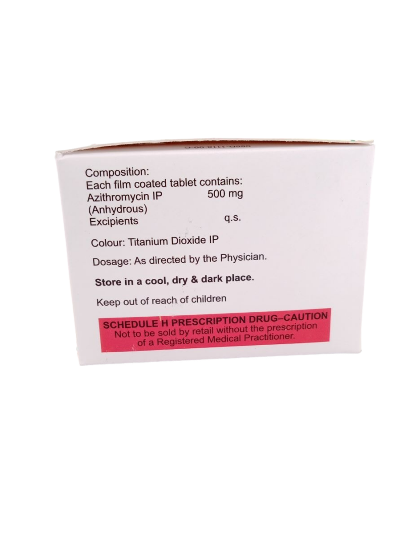AZITHR O MAX 500 MG - 3 TABLET - Image 4