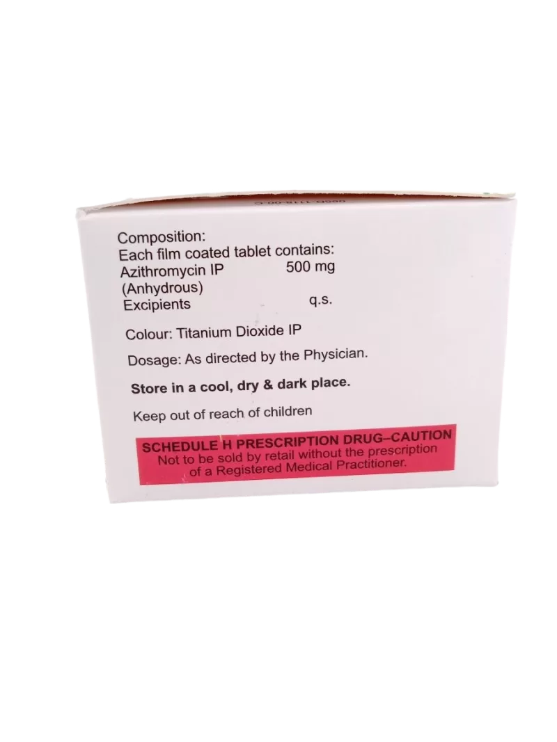 AZITHR O MAX 500 MG - 3 TABLET - Image 4