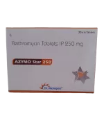 AZYMO STAR 250MG - 6 TABLET