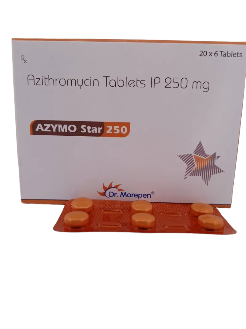 AZYMO STAR 250MG - 6 TABLET - Image 2