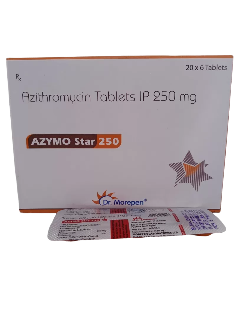 AZYMO STAR 250MG - 6 TABLET - Image 3