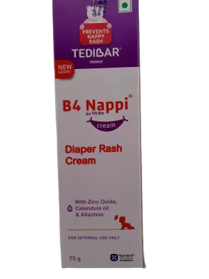 B4 NAPPI DIAPER RASH CREAM - 1 TUBE