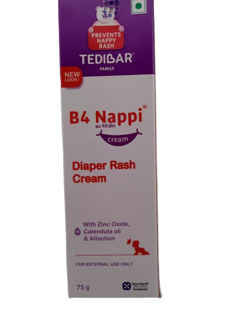 B4 NAPPI DIAPER RASH CREAM - 1 TUBE