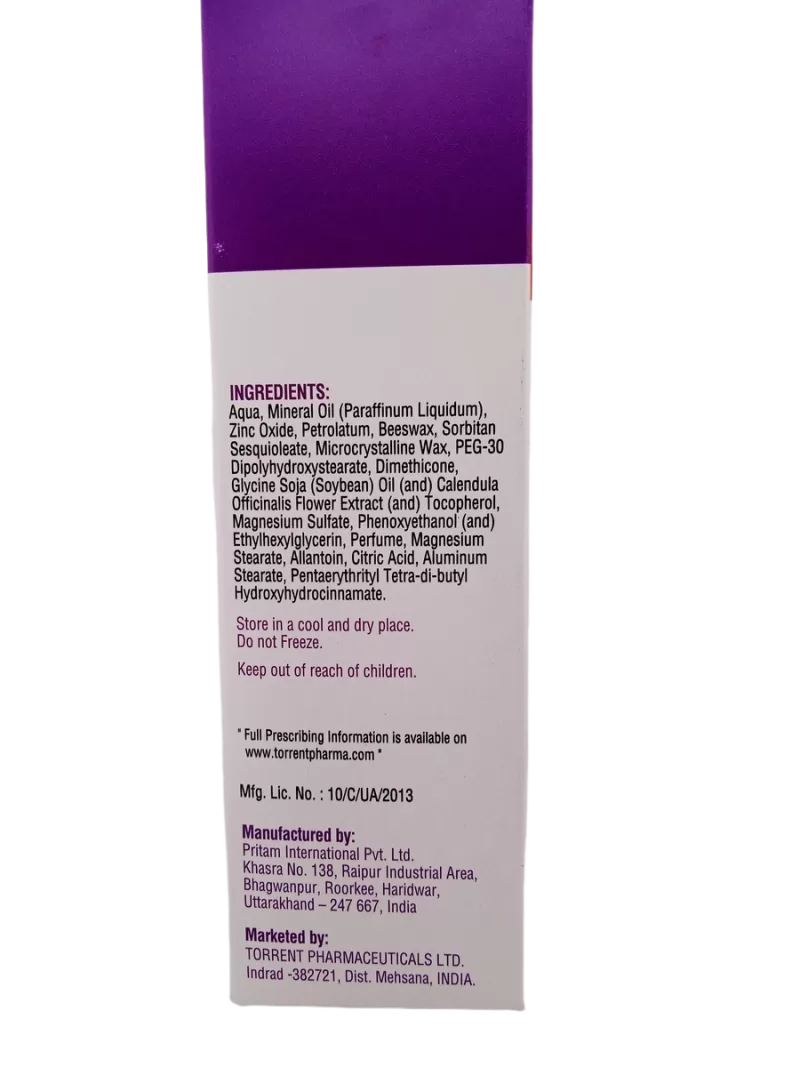 B4 NAPPI DIAPER RASH CREAM - 1 TUBE - Image 2