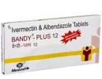 BANDY PLUS 12/400 -10 TABLET