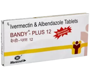 BANDY PLUS 12/400 -10 TABLET