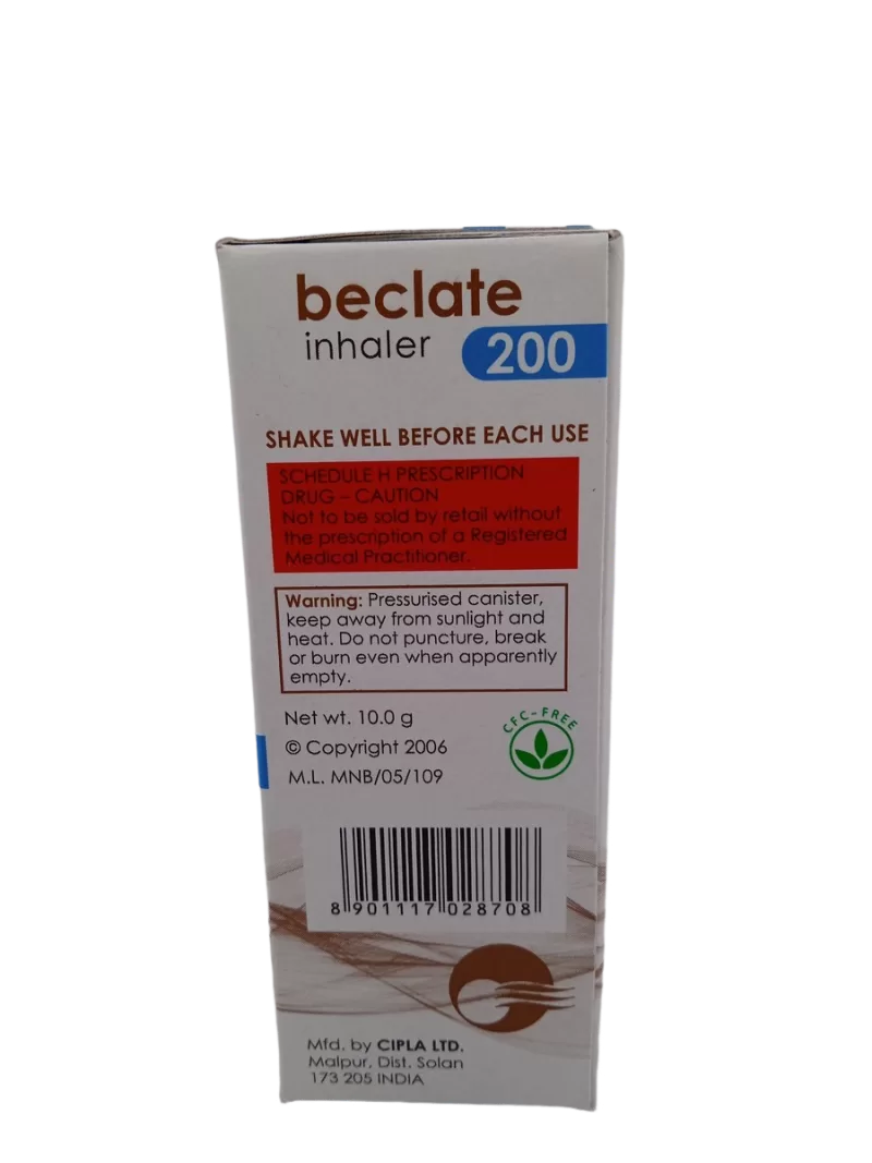 BECLATE 200 - 1 INHALER - Image 2