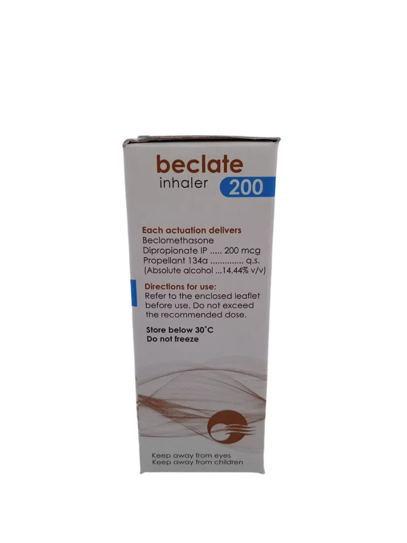 BECLATE 200 - 1 INHALER - Image 3