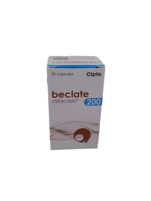BECLATE ROTACAPS 200 - 1 BOTTLE OF 30 CAPSULE