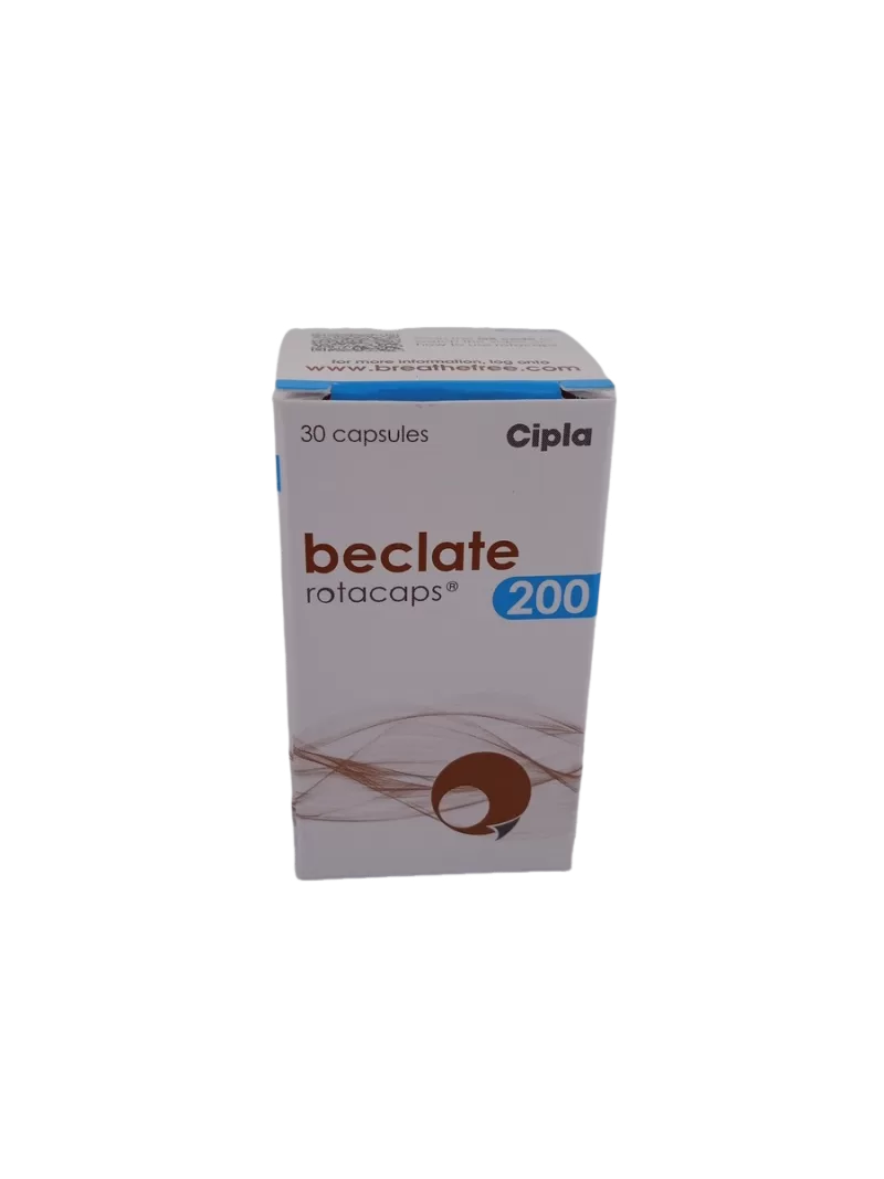 BECLATE ROTACAPS 200 - 1 BOTTLE OF 30 CAPSULE