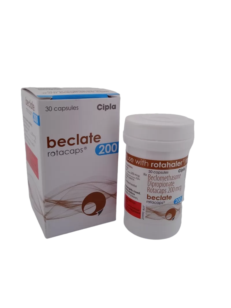 BECLATE ROTACAPS 200 - 1 BOTTLE OF 30 CAPSULE - Image 2
