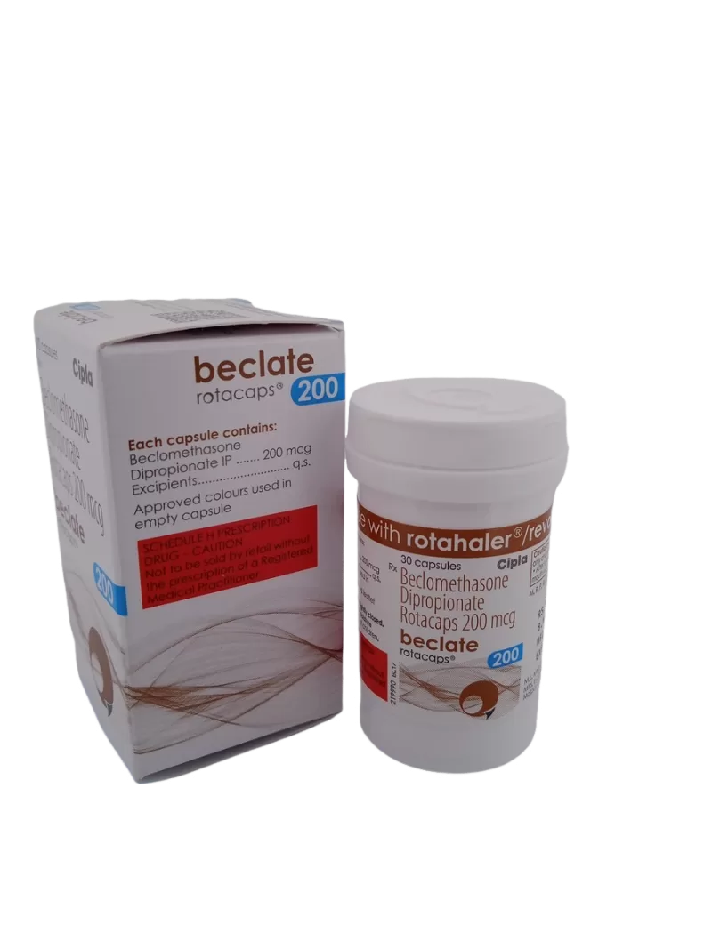 BECLATE ROTACAPS 200 - 1 BOTTLE OF 30 CAPSULE - Image 4