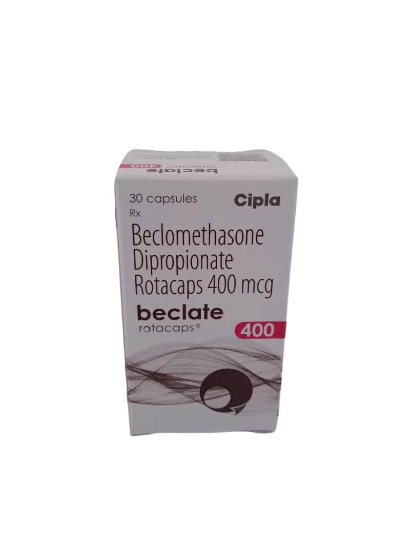 BECLATE ROTACAPS 400 - 1 BOTTLE OF 30 CAPSULE