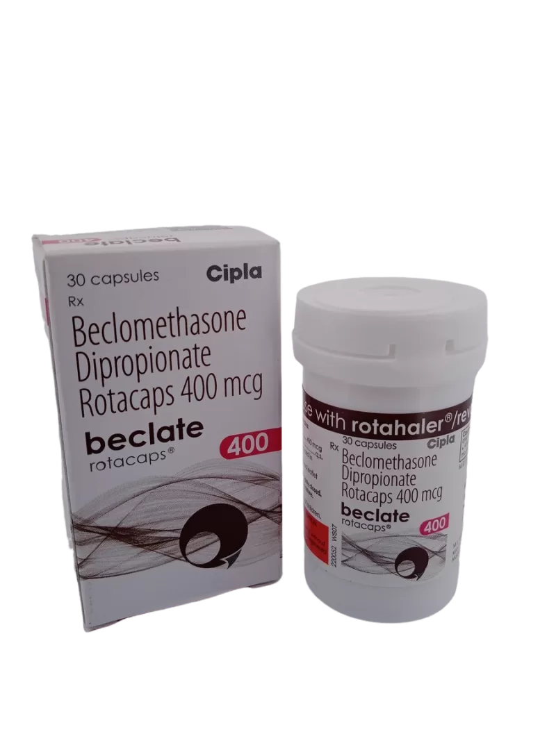BECLATE ROTACAPS 400 - 1 BOTTLE OF 30 CAPSULE - Image 2