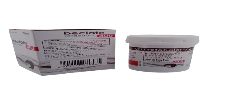 BECLATE ROTACAPS 400 - 1 BOTTLE OF 30 CAPSULE - Image 4