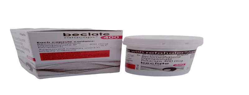 BECLATE ROTACAPS 400 - 1 BOTTLE OF 30 CAPSULE - Image 3