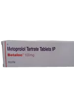 BETALOC 100 MG - 10 TABLETS