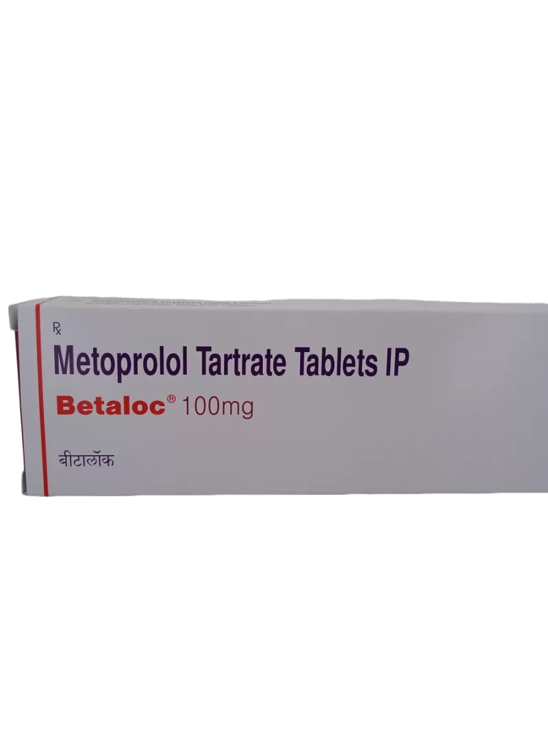 BETALOC 100 MG - 10 TABLETS