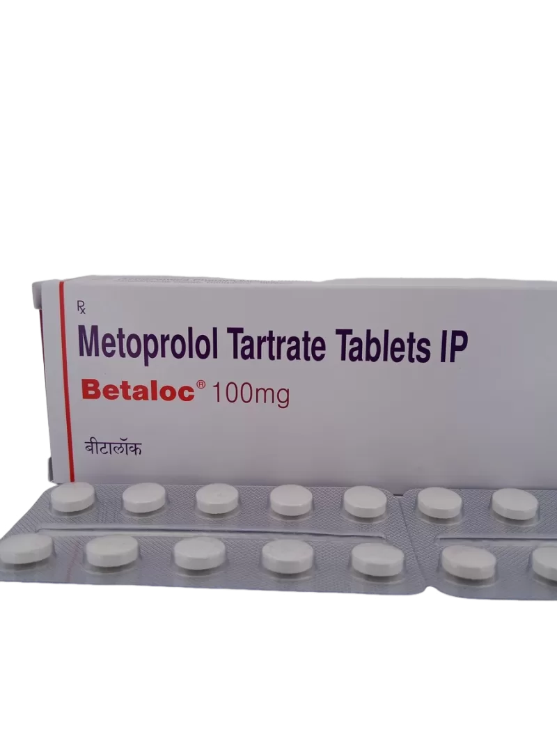 BETALOC 100 MG - 10 TABLETS - Image 2