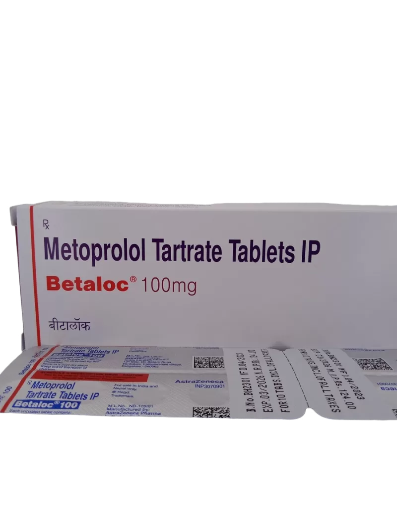 BETALOC 100 MG - 10 TABLETS - Image 3