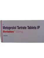 BETALOC 25 MG - 30 TABLETS