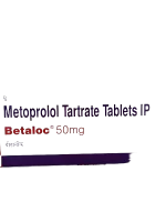 BETALOC 50 MG - 30 TABLETS