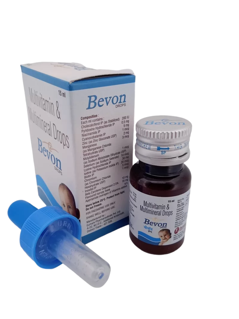 BEVON DROPS - 1 BOTTLE OF 15ML - Image 3