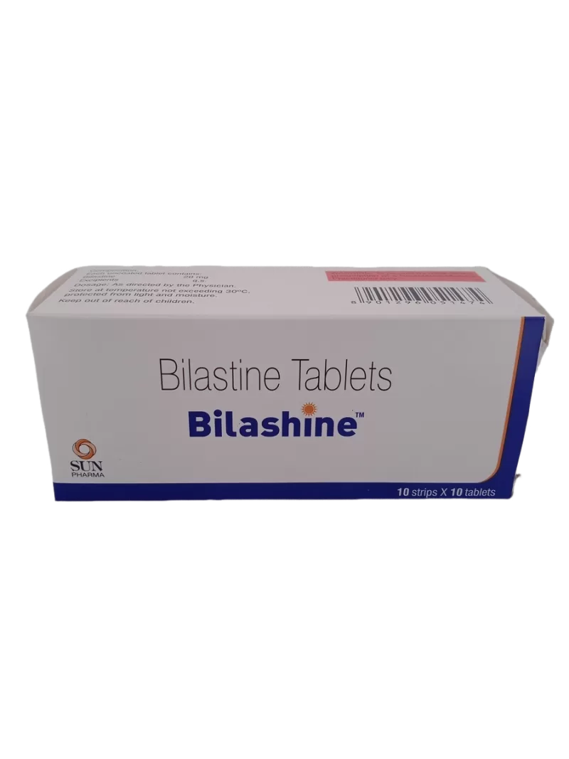 BILASHINE 20 MG - 10 TABLET